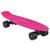 Skate Mini Long Board Infantil Para Meninos Meninas Semi Profissional Varias Cores Rosa