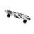 Skate profissional long board infantil Branco