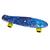 Skate profissional long board infantil Azul