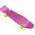 Skate Radical Infantil Menino Menina Criança Varias Cores Rosa