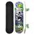 Skate Radical Irado 4 Modelos Dm Toys Caveira