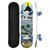 Skate Radical Irado 4 Modelos Dm Toys Rio