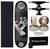 Skate Santa Cruz 8.0 Montado Profissional Roda Next 101a Preto