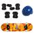 Skateboard Semi-Pro + Kit Proteção C/Abs Belfix 2