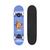 Skateboard Street Profissional Truck 129mm Abec5 Kronik Orange