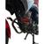 Slider Lateral Protetor de pernas Para Moto Honda Fan 160 Titan 160 Start 160 ano 2015 à 2022 Vermelha
