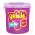 Slime Com Glitter Gelele Balde Geleca Cores 457g divertido Roxo