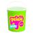 Slime Gelele Balde Geleca Modelar Brinquedo 457g Verde