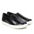 Slip On Colcci Croco Verniz Feminino Preto