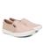 Slip On Colcci Croco Verniz Feminino Rosa claro