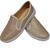 Slip on com brilho sapato sem cadarço  tenis feminino sapatilha casual e confortável Ouro light brilhante