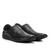 Slip On Couro Ferracini Lunar Plus Masculino Preto