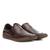 Slip On Couro Ferracini Lunar Plus Masculino Café