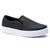 Slip On Feminino Iate Casual Off White Estilo Shoes Preto