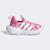 Slip On Infantil Adidas Monofit Trainer Lifestyle Rosa, Branco