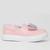 Slip On Infantil Kurz Borboleta Menina Rosa