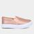 Slip On Infantil Kurz Brilho Feminino Cobre