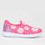 Slip On Infantil Kurz Estampado Menina Pink