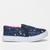 Slip On Infantil Kurz Special Glitter Menina Marinho