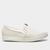 Slip On Modare Básico Feminino Off white