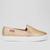 Slip On Moleca Metalizado Feminino Dourado