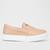 Slip On Santa Lolla Logo Feminino Bege