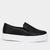 Slip On Santa Lolla Logo Feminino Preto