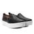 Slip On Somoda Caixa Alta Básico Feminino Preto