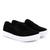 Slip On Somoda Sola Caixa Hotfix Brilho Feminino Preto