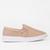 Slip On Vizzano Matelassê Feminino Bege