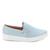 Slip On Vizzano Matelassê Feminino Azul claro