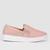 Slip On Vizzano Matelassê Feminino Rosa claro