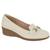 Sliper Feminino Modare Salto Baixo Anabela 7392.102 Branco off