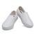 Slipon Tênis Feminino Sapato Para Enfermagem Macio Conforto Branco