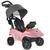 Smart Baby Comfort Bandeirante Carrinho De Bebê Rosa