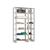 Smart Closet Yes Com 12 Prateleiras Nova Mobile Branco