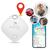 Smart tag mini rastreador localizador GPS malas, pets, crianças, veículos branco