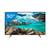 Smart TV LED 50 Samsung 50RU7100 Ultra HD 4K Conversor Digital 3 HDMI 2 USB Wi-Fi Bluetooth Preto