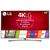 Smart TV LG 65 Polegadas Led Ultra HDMI USB 4K 65UJ6585 Titanio