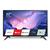 Smart TV Multilaser 32 HD LCD Wi-Fi USB HDMI Com conversor Digital - TL031 Preto