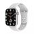 Smart Watch Microwear AMOLED 2GB ROM Wearmax OS10 Compass NFC Game Bluetooth W99+ plus Prata