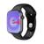 Smart Watch Microwear AMOLED 2GB ROM Wearmax OS10 Compass NFC Game Bluetooth W99+ plus Preto