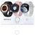 Smart Watch Redondo Serie 8 Relogio Inteligente Nfc Gps Recebe Faz Ligaçoes W28 Pro Microwear Rosa