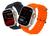 Smart Watch Relogio Ultra 9 Tela 49mm Watch U9 Notificações Redes Sociais Chamadas Parafuso Trava Preto