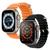 Smart Watch Relógio W68 Ultra Mini Series 8 Tela 41mm Original Microwear Adulto Infantil Nfc Preto