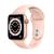 Smart Watch W59 Relogio Inteligente Assistente De Voz Monitor Academia Atividades Fisicas Nf Rosa