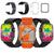 Smart Watch W69 Mini Relogio Original Microwear Feminino Masculino Troca Pulseiras Serie 9 Nfc Gps Preto