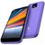 Smartphone BLU J4 J170EQ Dual SIM de 32GB / 1GB RAM de 5.5" 8MP / 8MP Violeta