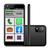 Smartphone do Idoso 4G Positivo Letras Grandes, Botão SOS, Dual SIM 32GB 1GB RAM Tela 5" Câmera 8Mpx Android 10 Cinza
