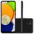 Smartphone Galaxy A03 64gb 4g Wi-Fi Tela 6.5'' Dual Chip 4gb Ram Câmera Dupla + Selfie 5mp - Preto Preto